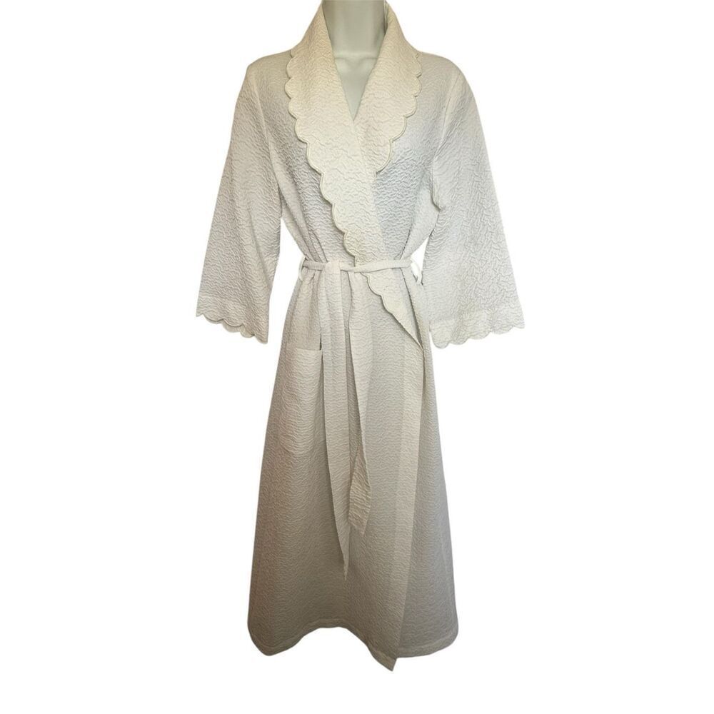VTG Evelyn Pearson Ladies 70s Loungewear Housecoat Kaftan Nightgown Robe